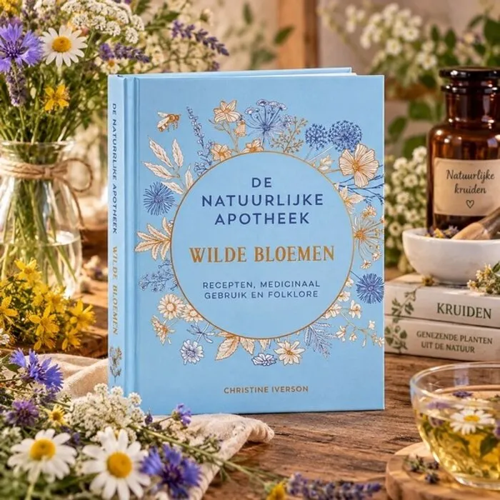 De natuurlijke apotheek wilde bloemen