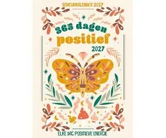Scheurkalender 2027 365 dagen positief