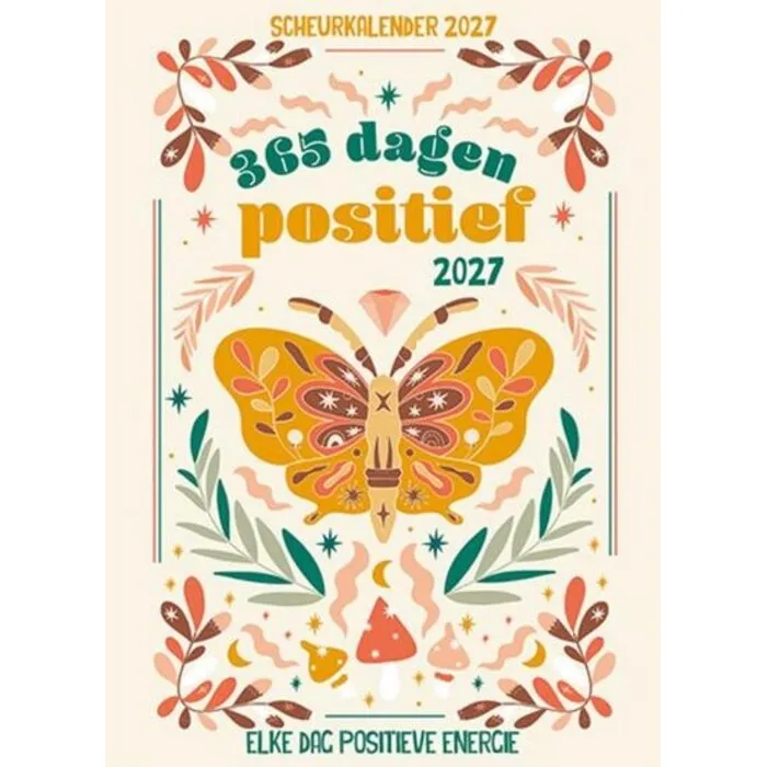 Scheurkalender 2027 365 dagen positief