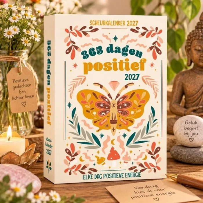 Scheurkalender 2027 365 dagen positief