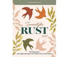 Scheurkalender 2027 Innerlijke rust