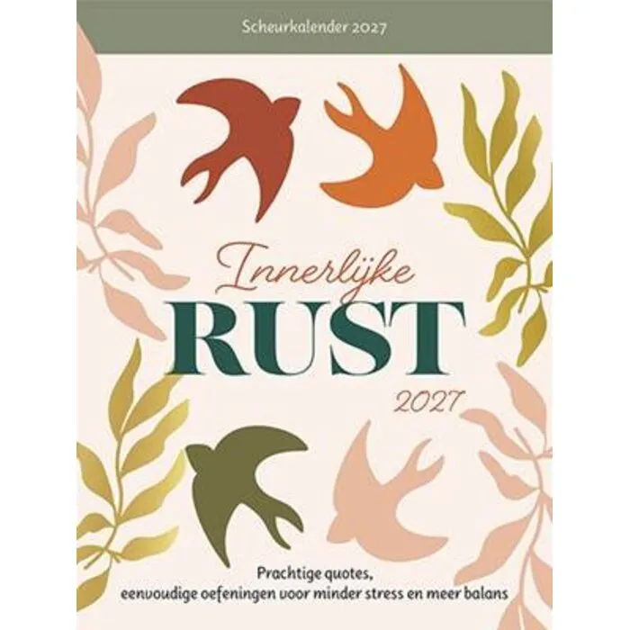 Scheurkalender 2027 Innerlijke rust