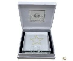 Glazen Cadeau Jij bent een Ster – You're a Star