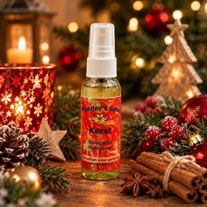 Kerst Roomspray 50 ml - Moeder’s Geuren