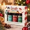 Set van 3 Kerst Geuroliën