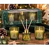Kerst geurset Dennenboom 3 delig
