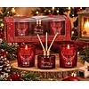 Kerst geurset Rendier 3 delig