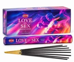 Hem wierook love & sex
