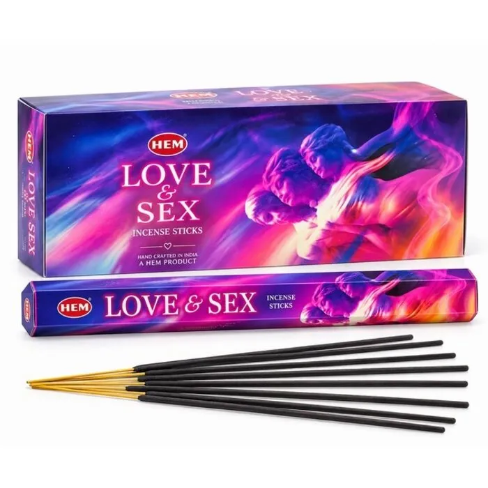 Hem wierook love & sex