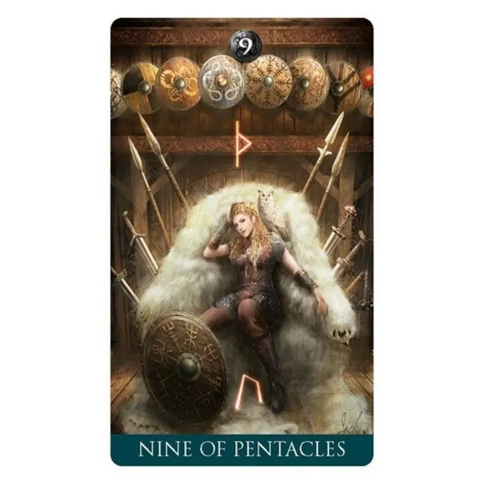 Runic Tarot - Mini versie