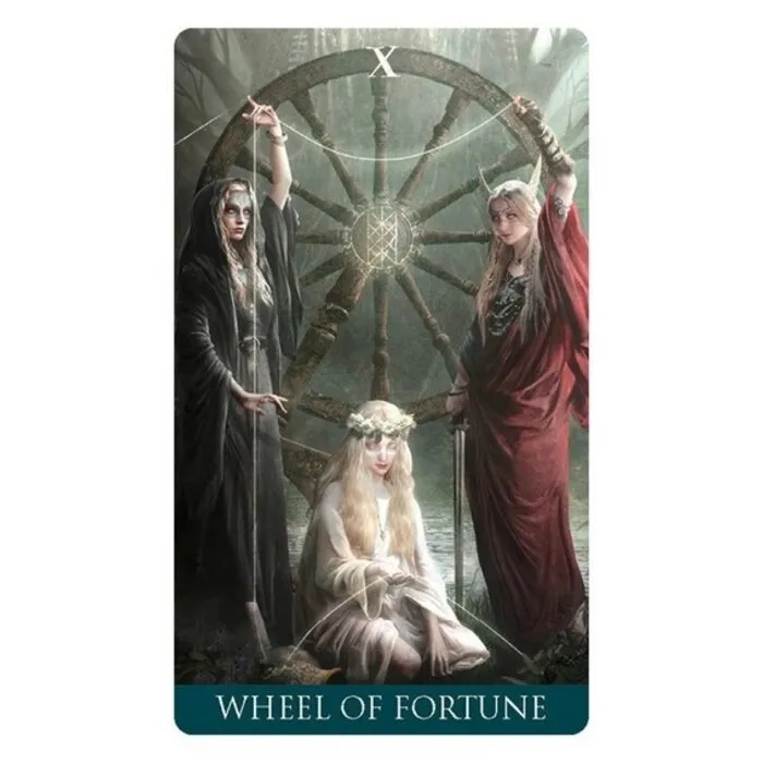 Runic Tarot - Mini versie