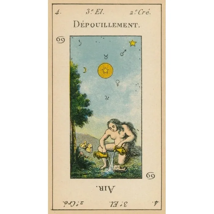 Tarot de Etteilla