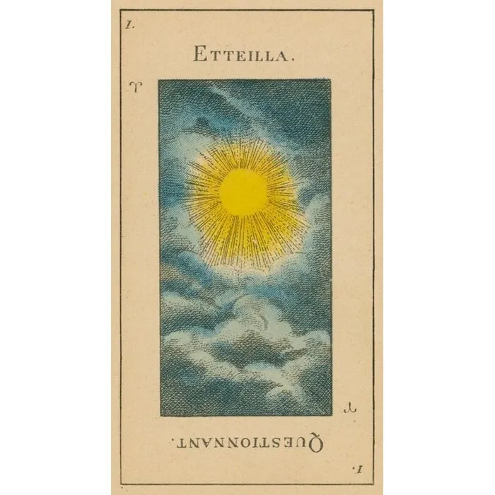 Tarot de Etteilla