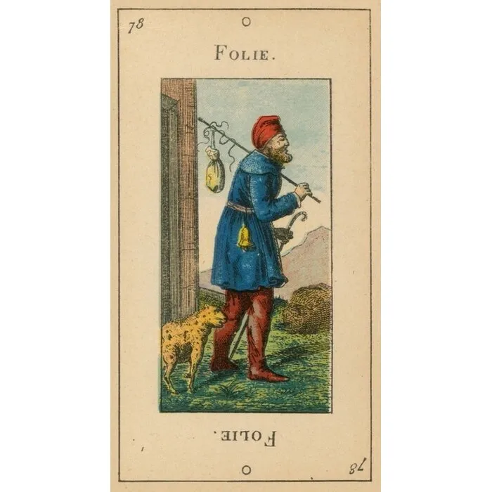 Tarot de Etteilla