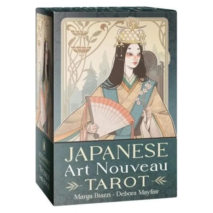 Japanese Art Nouveau Tarot