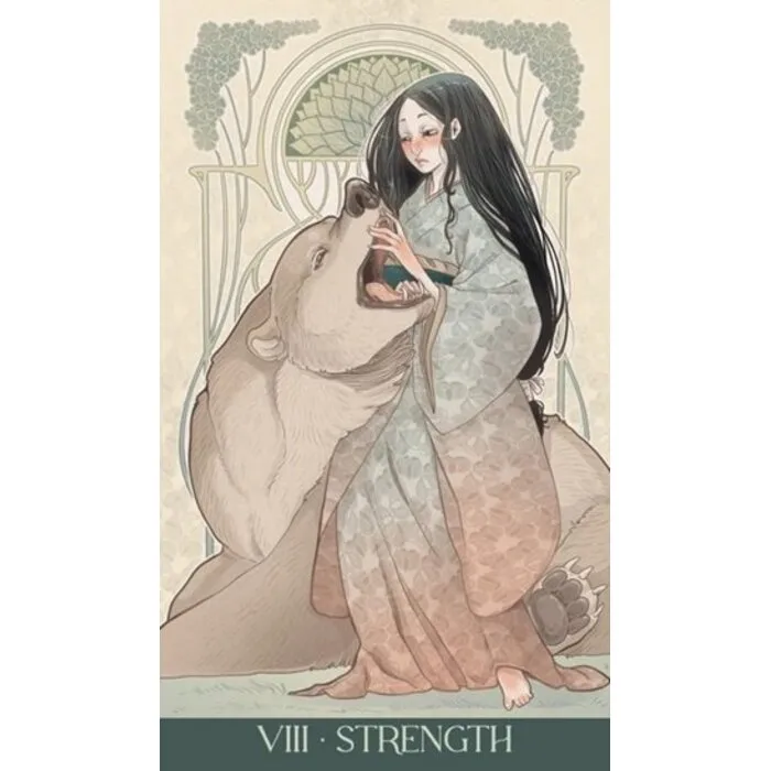Japanese Art Nouveau Tarot