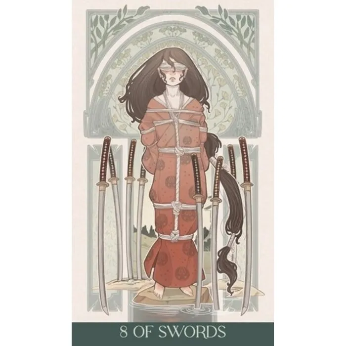 Japanese Art Nouveau Tarot