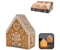 Koekhuis LED op batterij 15 cm