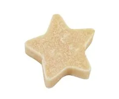Amberblokje Ster kaneel 6 cm