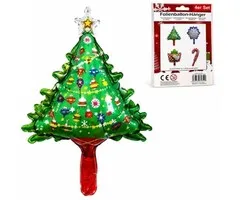 Folieballon kerst 58 cm set van 4