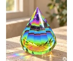 Kristallen Prisma 6 cm