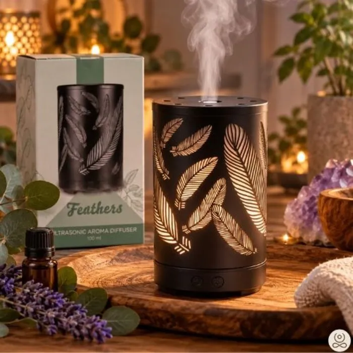 Aroma diffuser Feathers