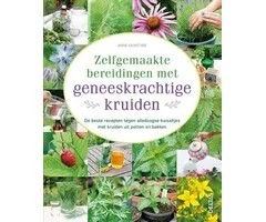 Zelfgemaakte bereidingen met geneeskrachtige kruiden
