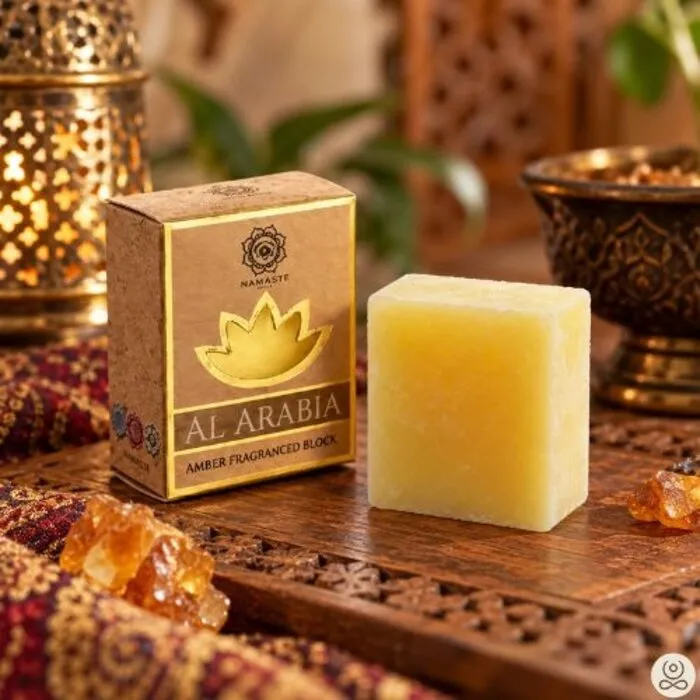Amber Geurblok Al Arabia – Warme Oosterse Geur
