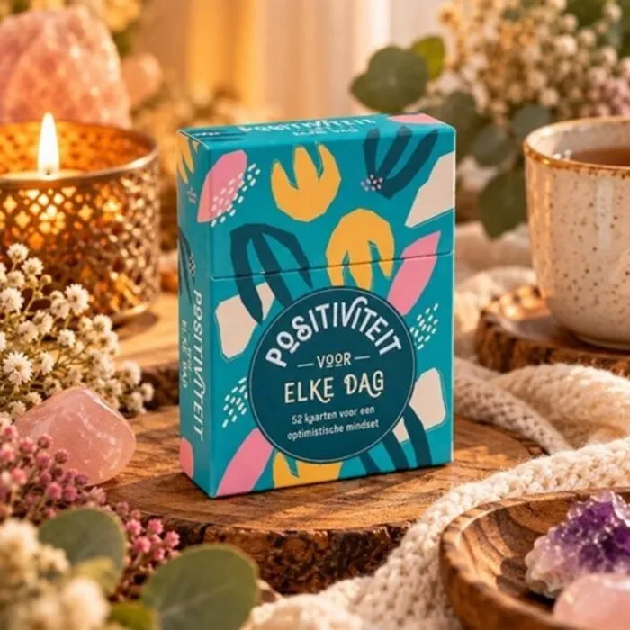 Positiviteit voor elke dag kaartendeck