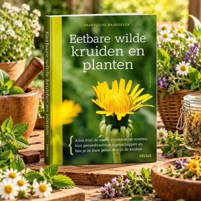 Eetbare wilde kruiden en planten