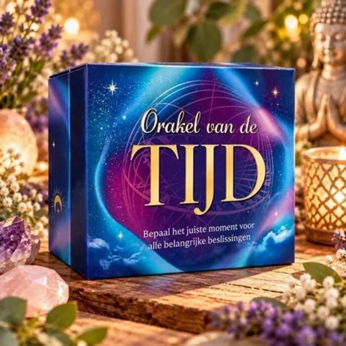 Orakel van de tijd - doosje met 55 kaarten