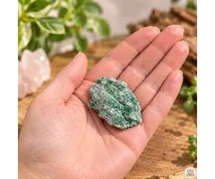 Fuchsiet ruw 9-14 gram