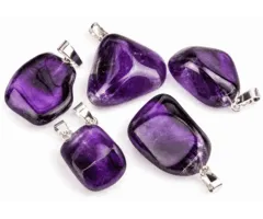 Amethyst kwarts hangertje