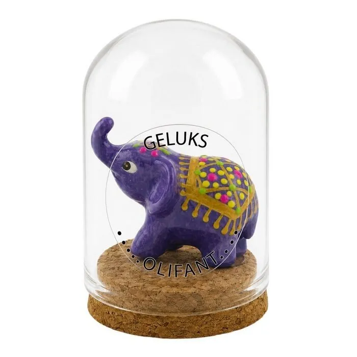 Stolpje Olifant - Geluksolifant