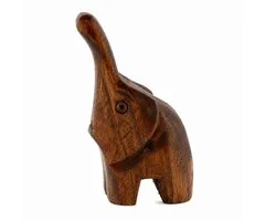 Geluks olifant hout