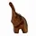 Geluks olifant hout