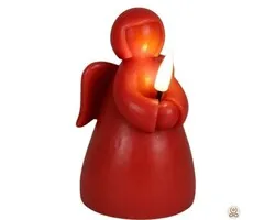 LED-Kaars Engel Rood