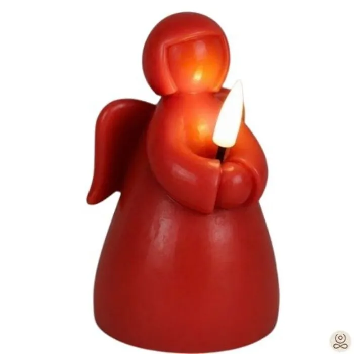 LED-Kaars Engel Rood