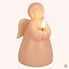 Kaars LED Engel