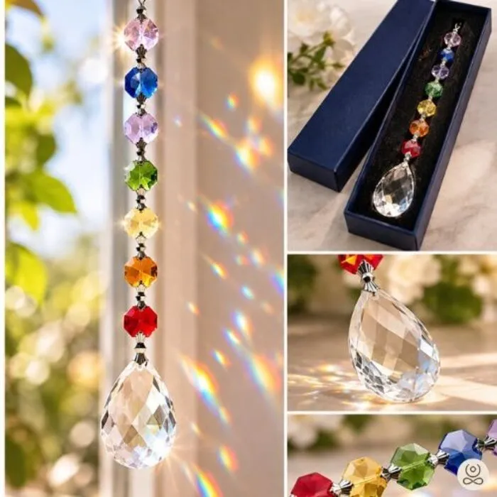 Regenboogkristal Chakra Amrita