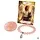 Cadeaupakket Aartsengel Uriël – Rozenkwarts armband, edelsteen & kaart