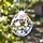Feng Shui Regenboogkristal Bol 2 cm – Transparant Raamkristal