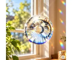 Regenboogkristal cirkel aaa kwaliteit