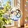 Raamkristal Cirkel 4,5 cm – Feng Shui Regenboogkristal