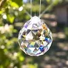 Regenboogkristal Bol transparant 4 cm