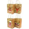 Cadeautasje Christmas 12 stuks