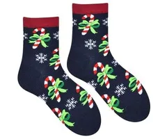 Sokken kerst zuurstok
