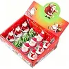 Kerst figuurkaarsje assorti 12 stuks