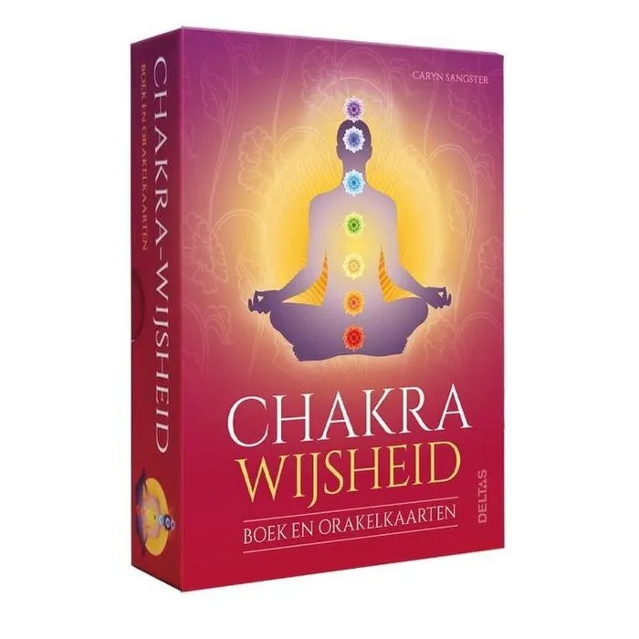 Chakra wijsheid - Boek en orakelkaarten