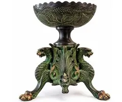 Drachenthron Wierookbrander van Messing – Groen